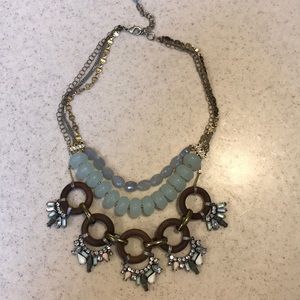Anthropologie statement necklace